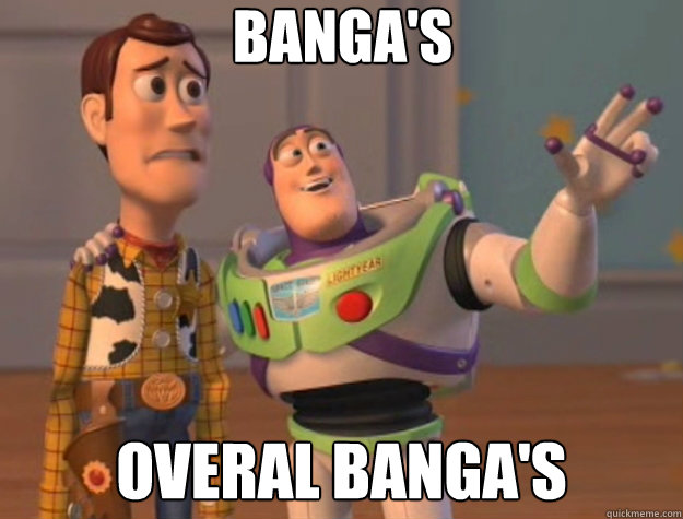 banga's overal banga's  Toy Story