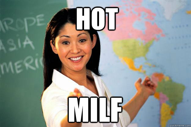 hot milf  Unhelpful High School Teacher