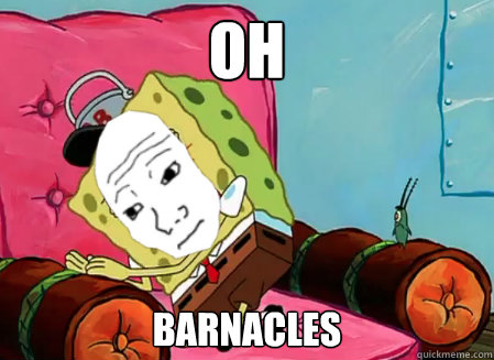 oh barnacles  