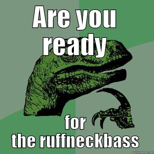 ARE YOU READY FOR THE RUFFNECKBASS Philosoraptor