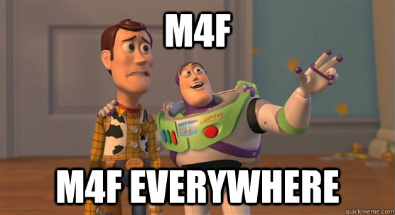 M4f m4f everywhere  Toy Story Everywhere