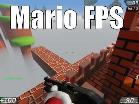 MARIO FPS  Misc