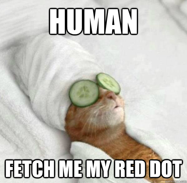 human fetch me my red dot - human fetch me my red dot  Misc