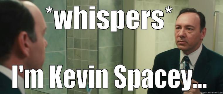 *WHISPERS* I'M KEVIN SPACEY... Misc