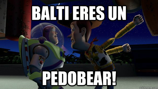 balti eres un  pedobear! - balti eres un  pedobear!  Pixar Moments - Toy Story