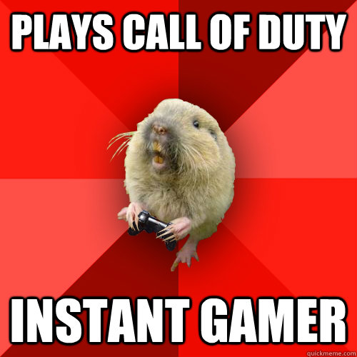 Plays call of duty instant gamer  Gaming Gopher