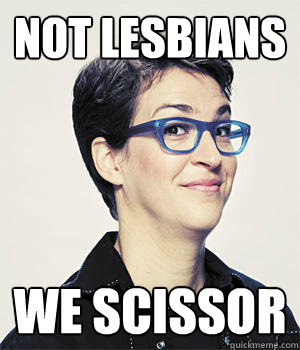 Not Lesbians We Scissor - Not Lesbians We Scissor  Liberal Lesbian