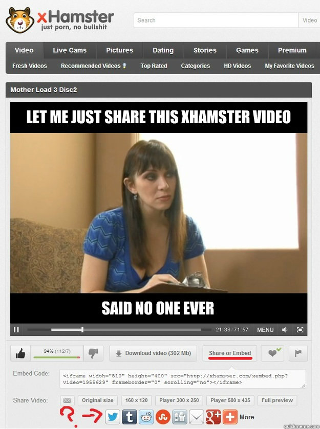 Let Me Just Share This XHamster Video Said No One Ever - Let Me Just Share This XHamster Video Said No One Ever  Porn Share