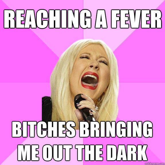 REACHING A FEVER BITCHES BRINGING ME OUT THE DARK  Wrong Lyrics Christina