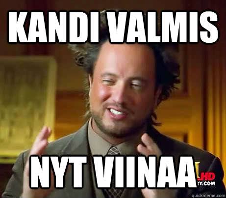 KANDI VALMIS NYT VIINAA - KANDI VALMIS NYT VIINAA  Misc