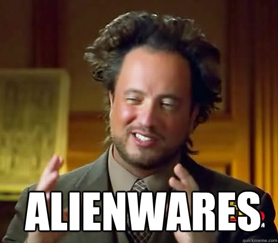   Alienwares  Ancient Aliens