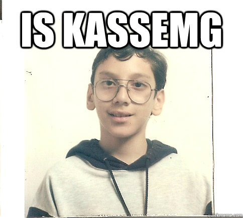 Is Kassemg  - Is Kassemg   Unmolestable Kid