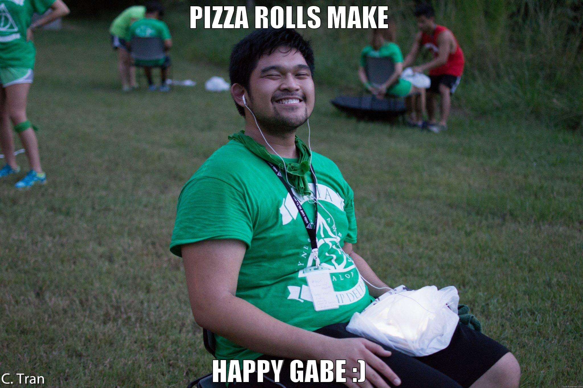 PIZZA ROLLS MAKE HAPPY GABE :) Misc