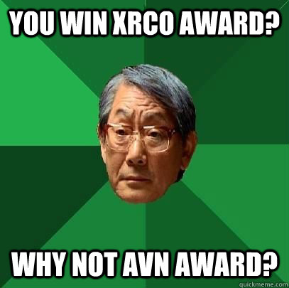 You win Xrco award? Why not avn award? - You win Xrco award? Why not avn award?  High Expectations Asian Father