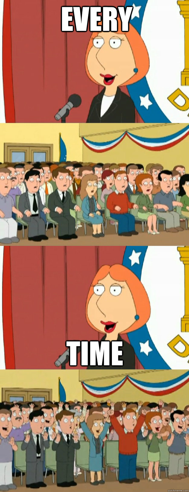 Every Time - Every Time  Lois Griffin