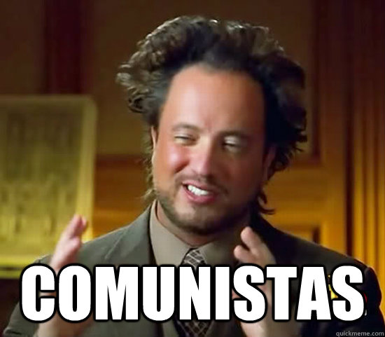  Comunistas  Ancient Aliens