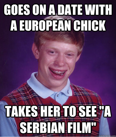 GOES ON A DATE WITH A EUROPEAN CHICK TAKES HER TO SEE 