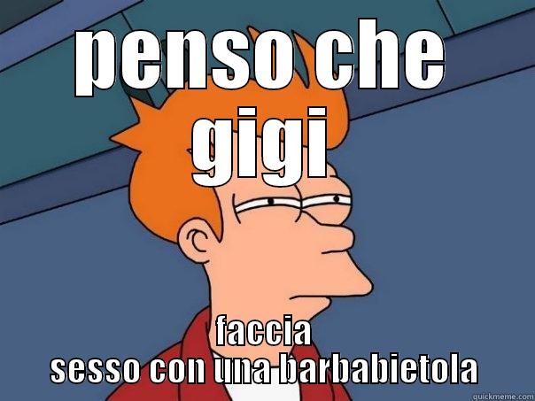 PENSO CHE GIGI FACCIA SESSO CON UNA BARBABIETOLA Futurama Fry