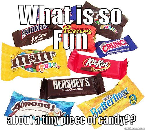 Fun Sized Lie - WHAT IS SO FUN ABOUT A TINY PIECE OF CANDY?? Misc