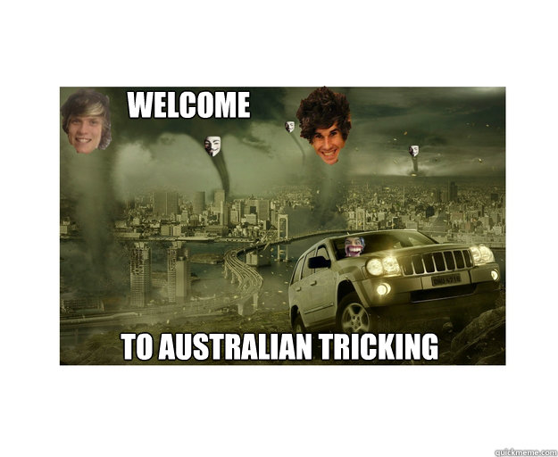 Welcome to australian tricking - Welcome to australian tricking  australian tricking