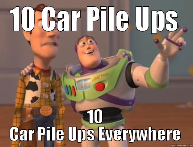 10 CAR PILE UPS 10 CAR PILE UPS EVERYWHERE Toy Story