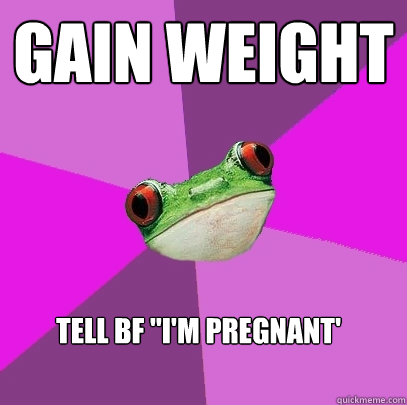 gain weight Tell Bf 