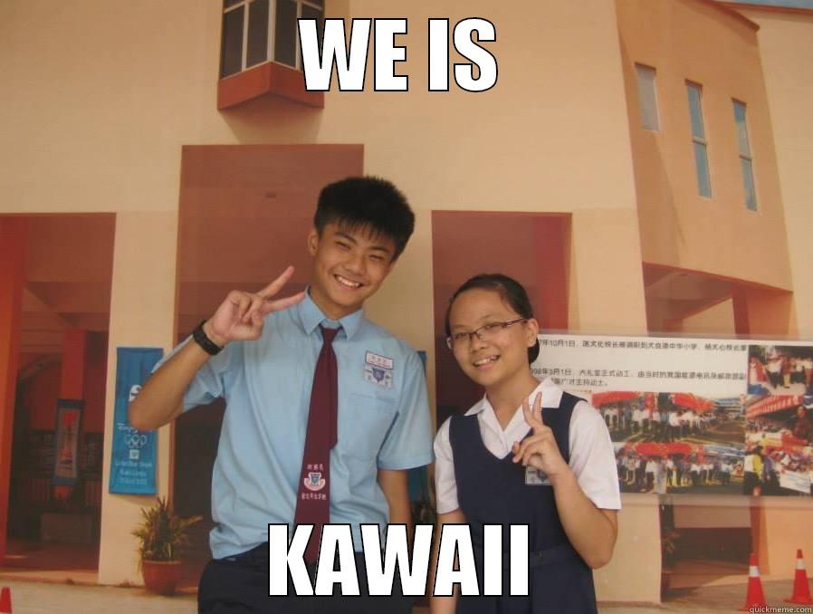 WE IS KAWAII Misc