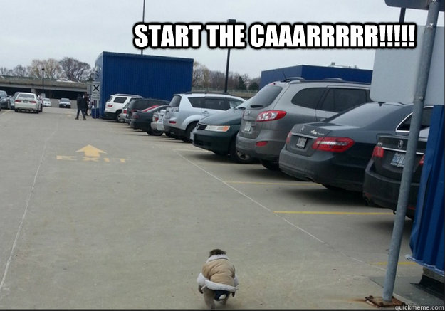 START THE CAAARRRRR!!!!! - START THE CAAARRRRR!!!!!  Ikea Monkey