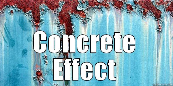  CONCRETE EFFECT Misc