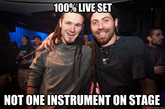 100% live set not one instrument on stage - 100% live set not one instrument on stage  Cool Psytrance Bros