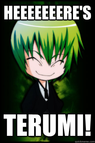 Heeeeeeere's Terumi! - Heeeeeeere's Terumi!  Hazama 1