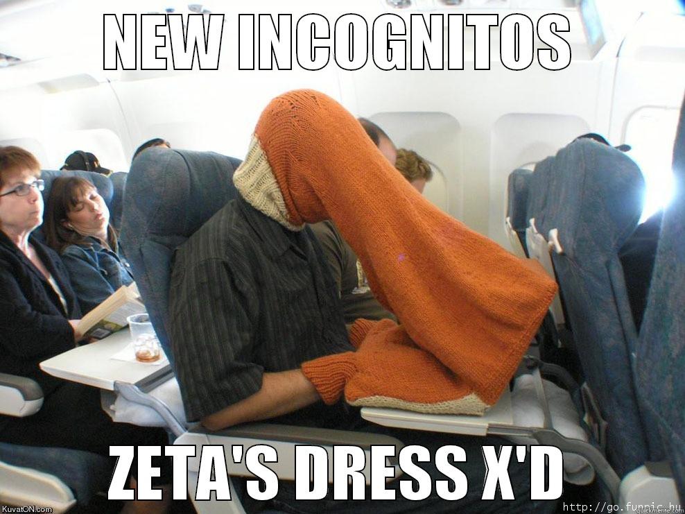 LOS NUEVOS ZETAS - NEW INCOGNITOS ZETA'S DRESS X'D Misc