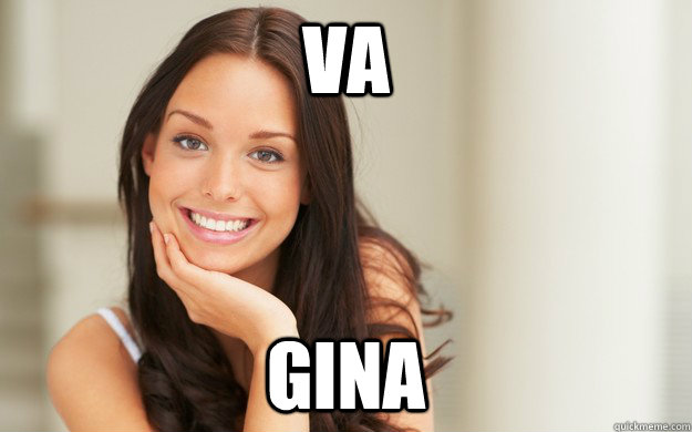 Va Gina  Good Girl Gina