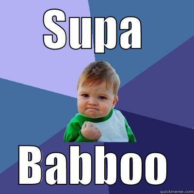 Supaa Babboo - SUPA BABBOO Success Kid