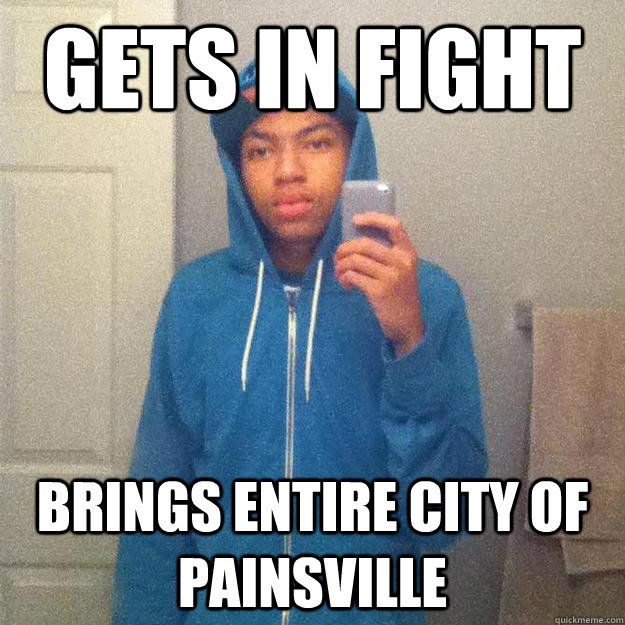 Gets In Fight Brings Entire City of Painsville  