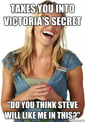 takes you into victoria's secret 