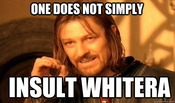 One does not simply insult Whitera  Boromir