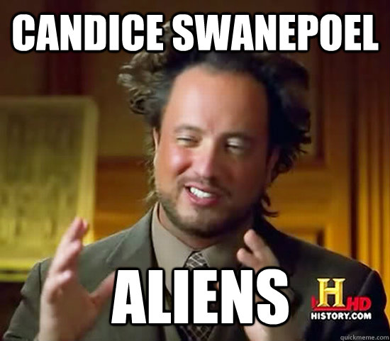 Candice Swanepoel  Aliens  Ancient Aliens