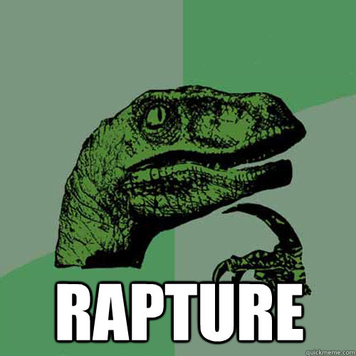  RAPTURE  Philosoraptor