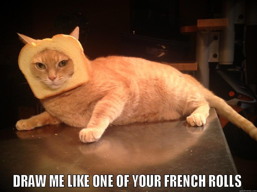 Draw Me Like One Of Your French Rolls -  DRAW ME LIKE ONE OF YOUR FRENCH ROLLS Misc