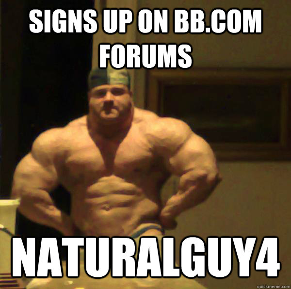 SIGNS UP ON BB.COM FORUMS naturalguy4  