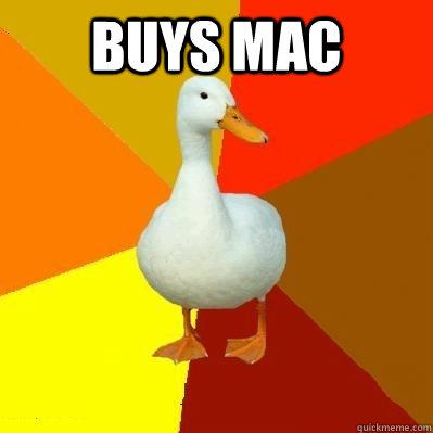 BUYS MAC  - BUYS MAC   Tech Impaired Duck