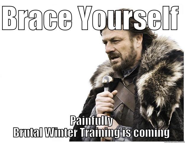 Rowing Meme - BRACE YOURSELF PAINFULLY BRUTAL WINTER TRAINING IS COMING Imminent Ned