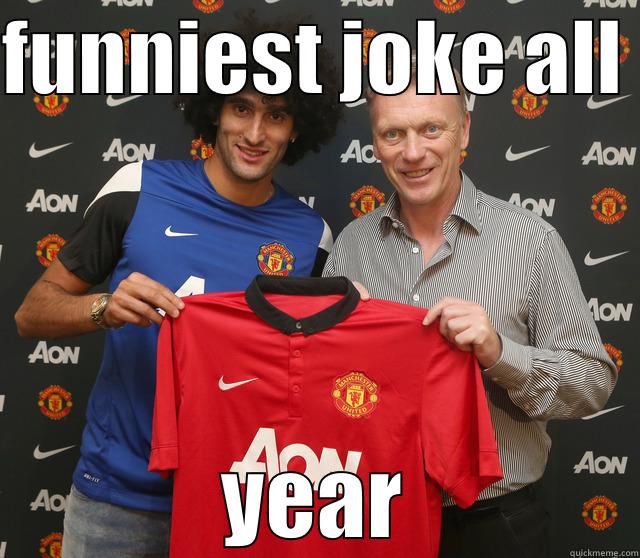 shiiitttt fellaini - FUNNIEST JOKE ALL  YEAR Misc