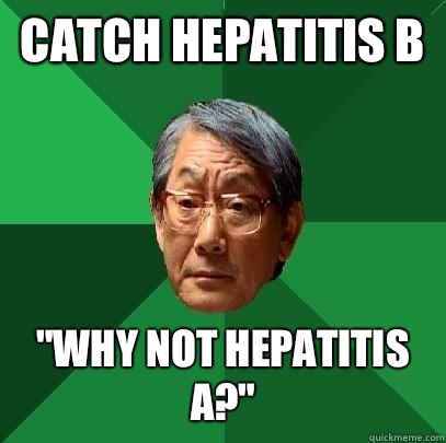 Catch Hepatitis B 