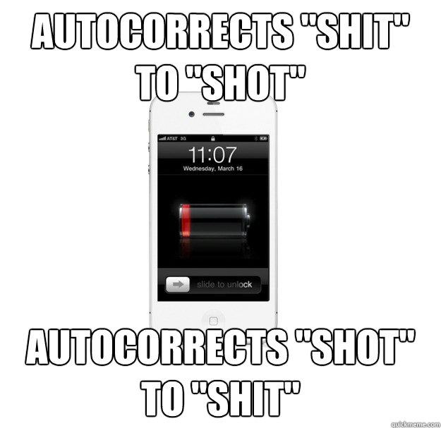 Autocorrects 