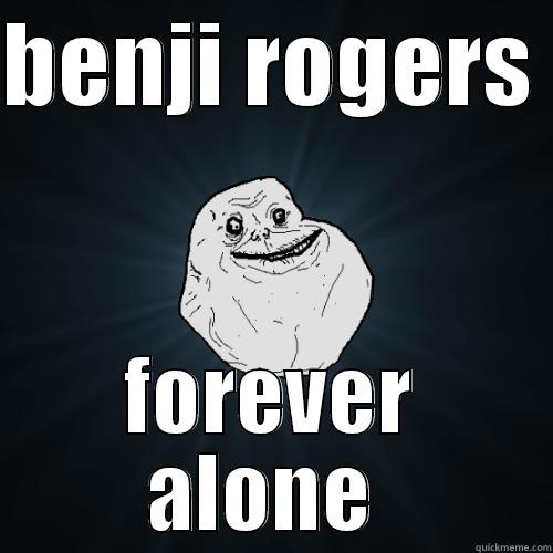 this is gonna happen - BENJI ROGERS  FOREVER ALONE  Forever Alone