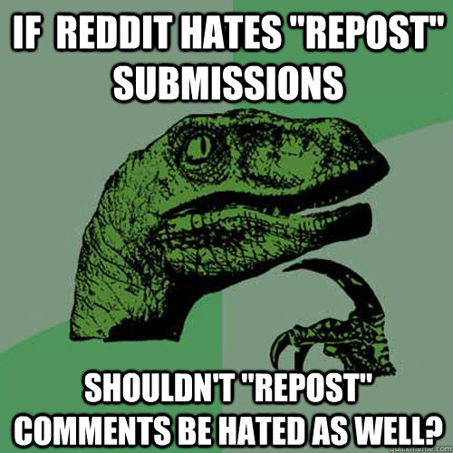 If  reddit hates 