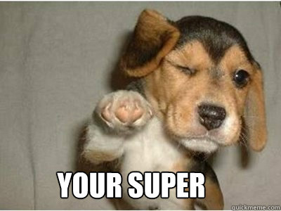  your super   Puppy Love