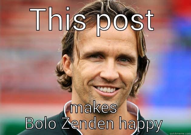 Happy Dutch Man - THIS POST MAKES BOLO ZENDEN HAPPY Misc